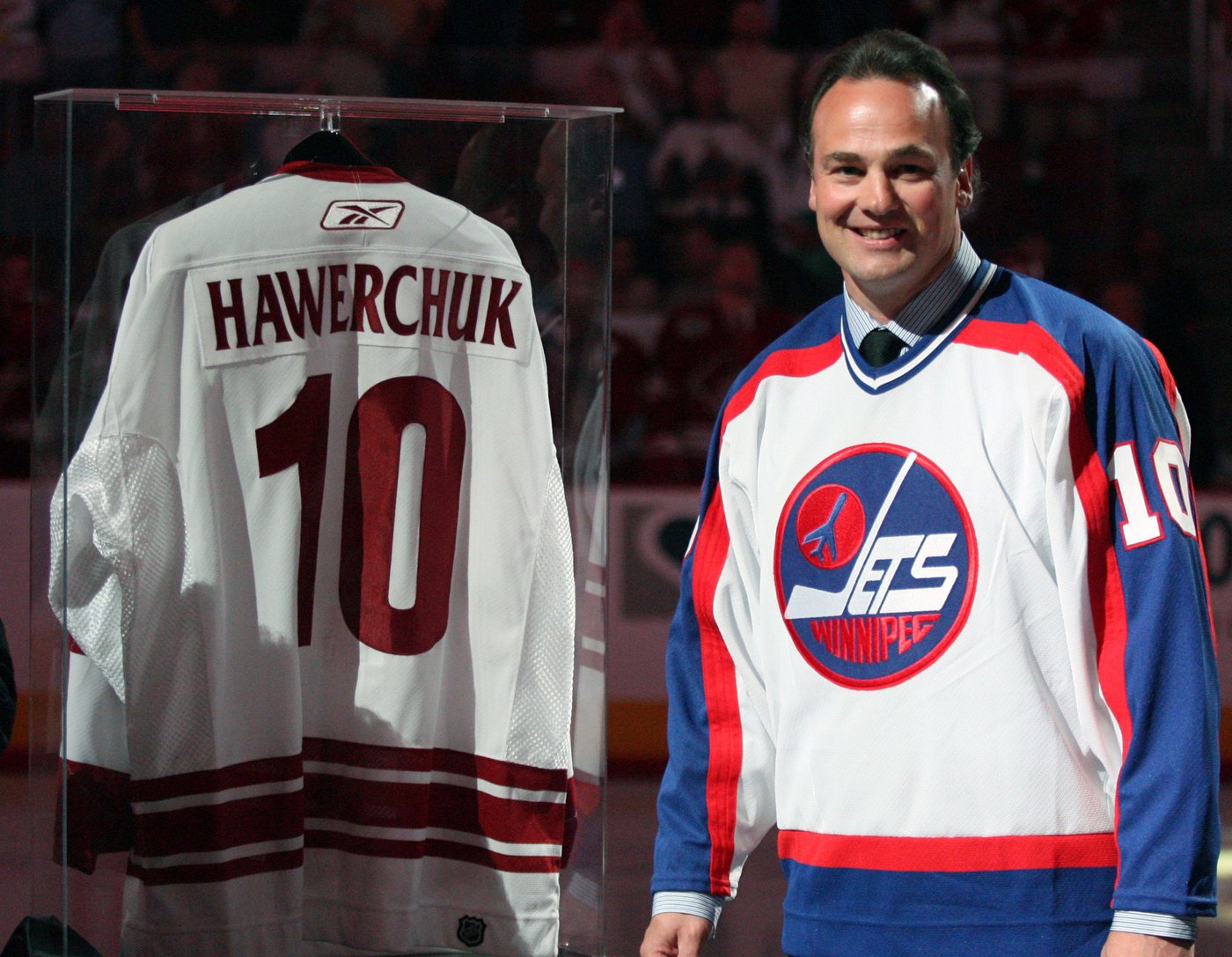Hawerchuk back as Jets' top scorer with acquisition of original franchise's records | iNFOnews.ca