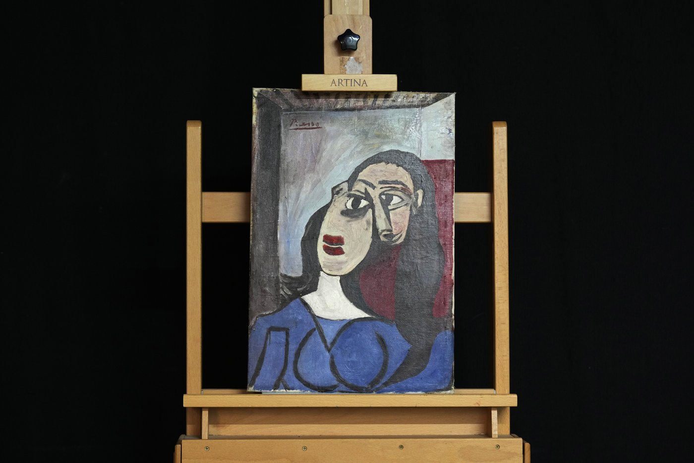Italian family believes painting found in a dump in 1960s is a Picasso and seeks authentication | iNFOnews.ca Italian family believes painting found in a dump in 1960s is a Picasso and seeks authentication | iNFOnews.ca