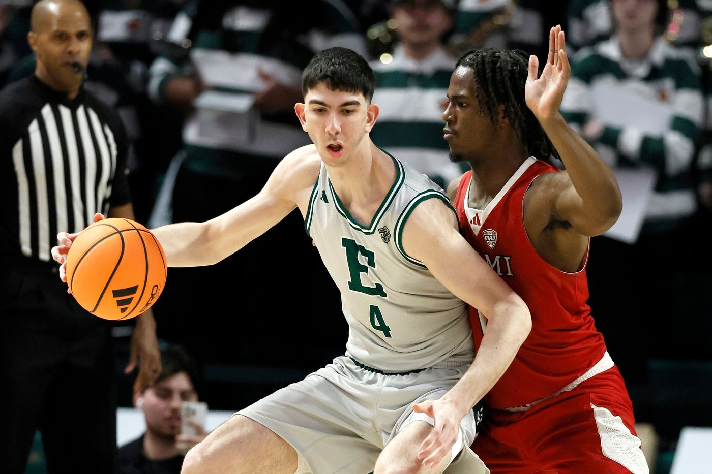 No. 21 Miami (Ohio) remains only unbeaten Division I team with 74-64 win over Eastern Michigan | iNFOnews.ca No. 21 Miami (Ohio) remains only unbeaten Division I team with 74-64 win over Eastern Michigan | iNFOnews.ca