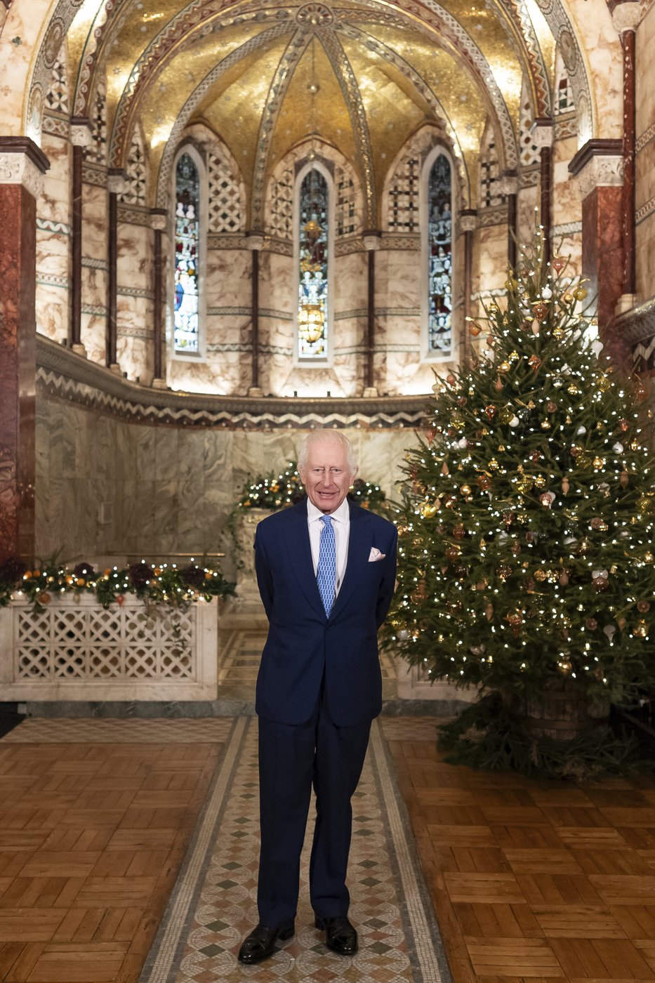 King Charles III is set to focus on healthcare workers in his traditional Christmas message | iNFOnews.ca King Charles III is set to focus on healthcare workers in his traditional Christmas message | iNFOnews.ca