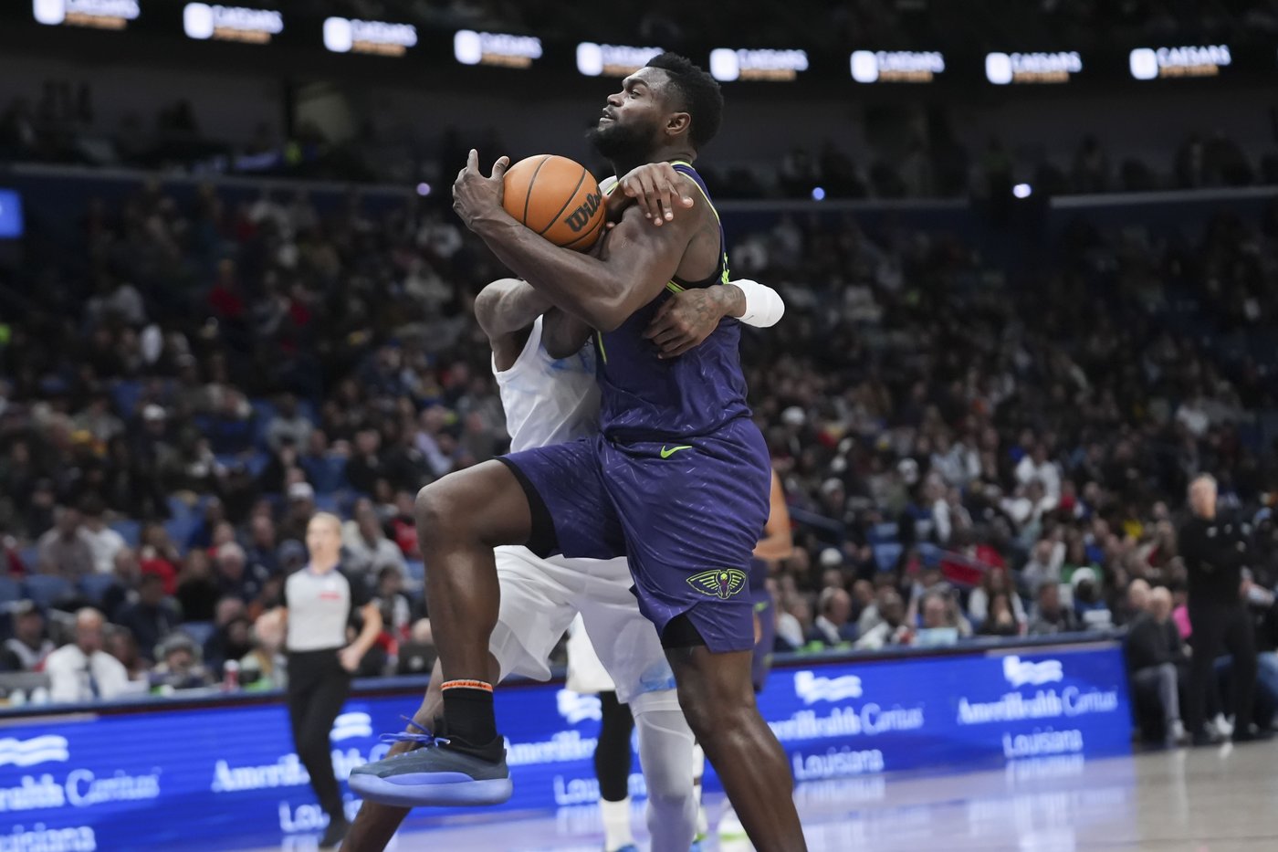 Zion Williamson scores 22 in his return to the Pelicans' lineup after missing 27 games | iNFOnews.ca