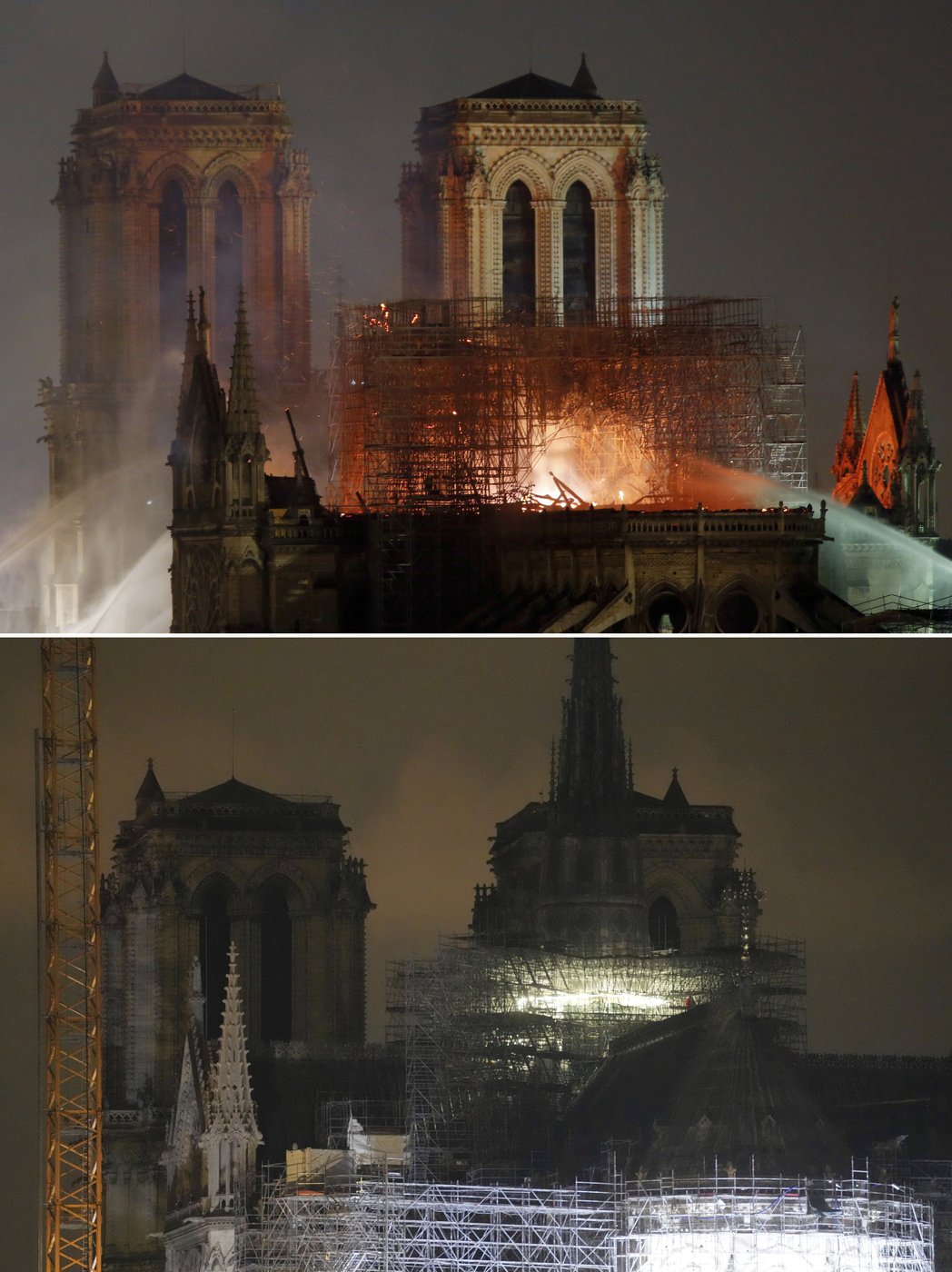 AP PHOTOS: Then and now, Notre Dame Cathedral's rebirth from fire | iNFOnews.ca
