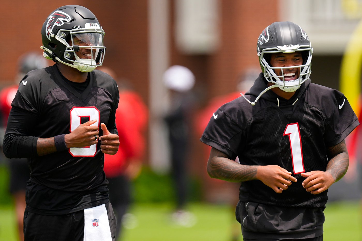Falcons QB Michael Penix progressing on schedule in ACL rehab | iNFOnews.ca