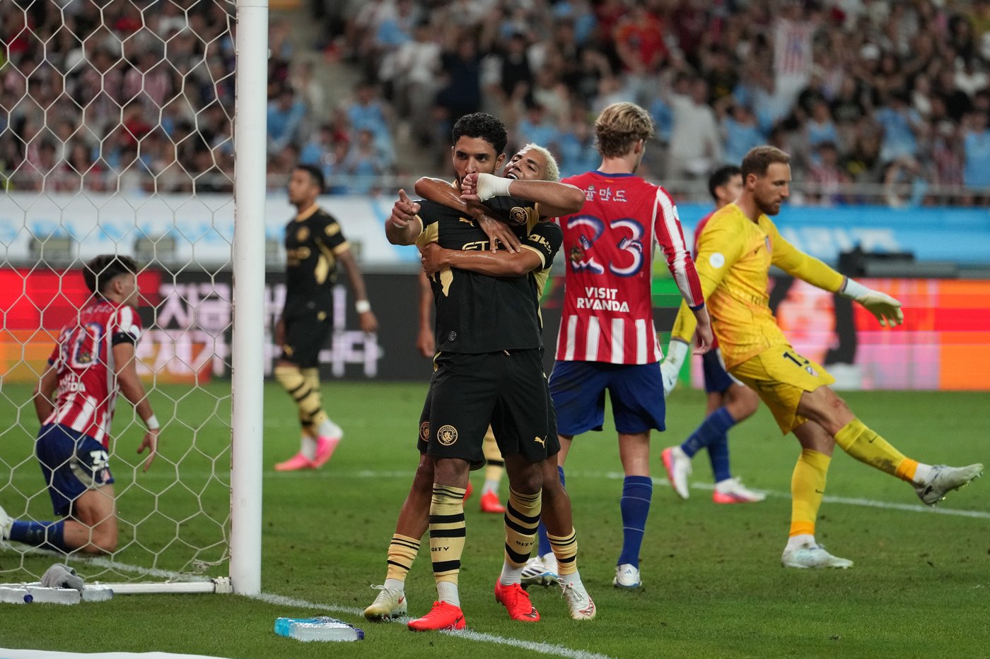 A rare on-field headline in South Korea: Manchester City’s 3-1 comeback over Atlético | iNFOnews.ca