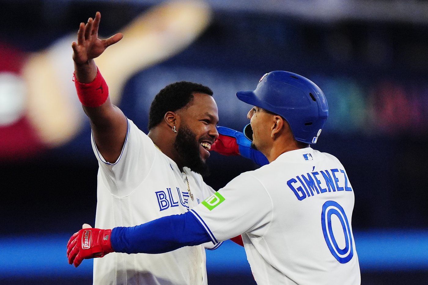 Photo Gallery: Jays open the season with walkoff win over A's | iNFOnews.ca