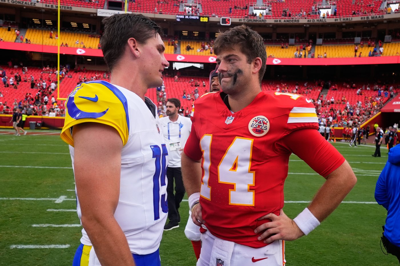 From draft-day slide to preseason star, QB Garrett Nussmeier is finding an opening with the Chiefs | iNFOnews.ca