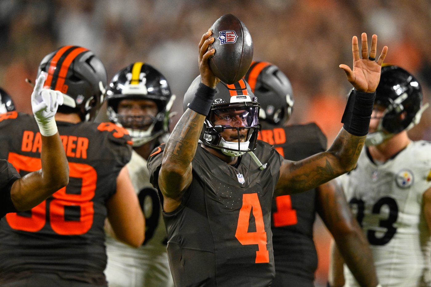 Browns didn't 'swing and miss' with Deshaun Watson after all | iNFOnews.ca