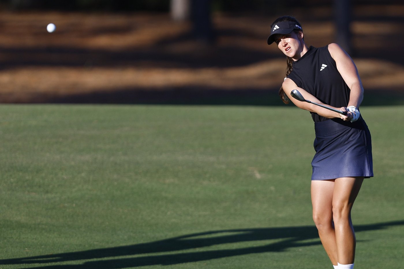 Grant, Kim share lead at The Annika. Kai Trump improves by 8 strokes, still finishes distant last | iNFOnews.ca