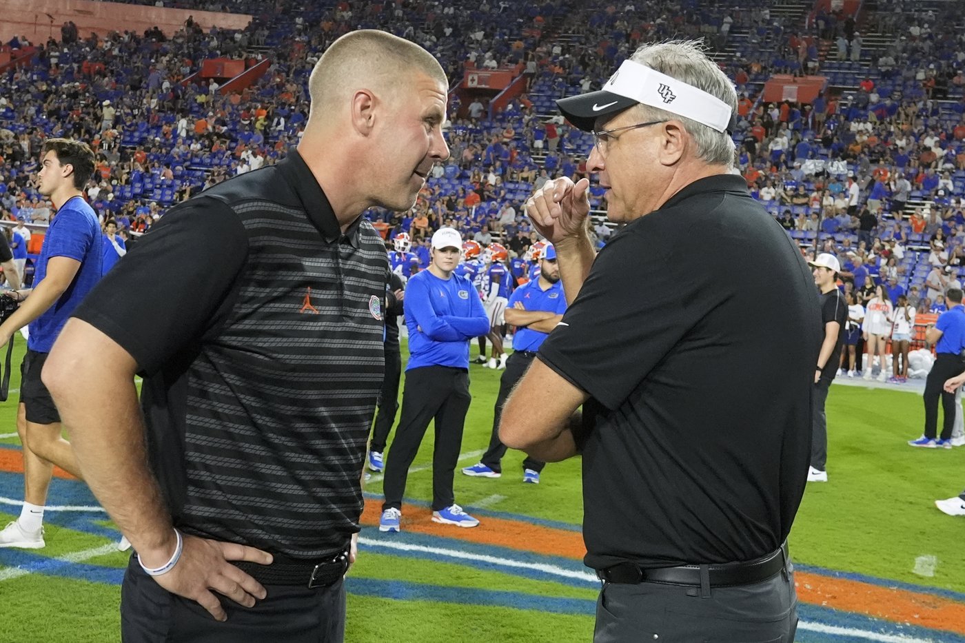 Graham Mertz, Montrell Johnson account for scores as Florida beats UCF 24-13 in the Swamp | iNFOnews.ca Graham Mertz, Montrell Johnson account for scores as Florida beats UCF 24-13 in the Swamp | iNFOnews.ca