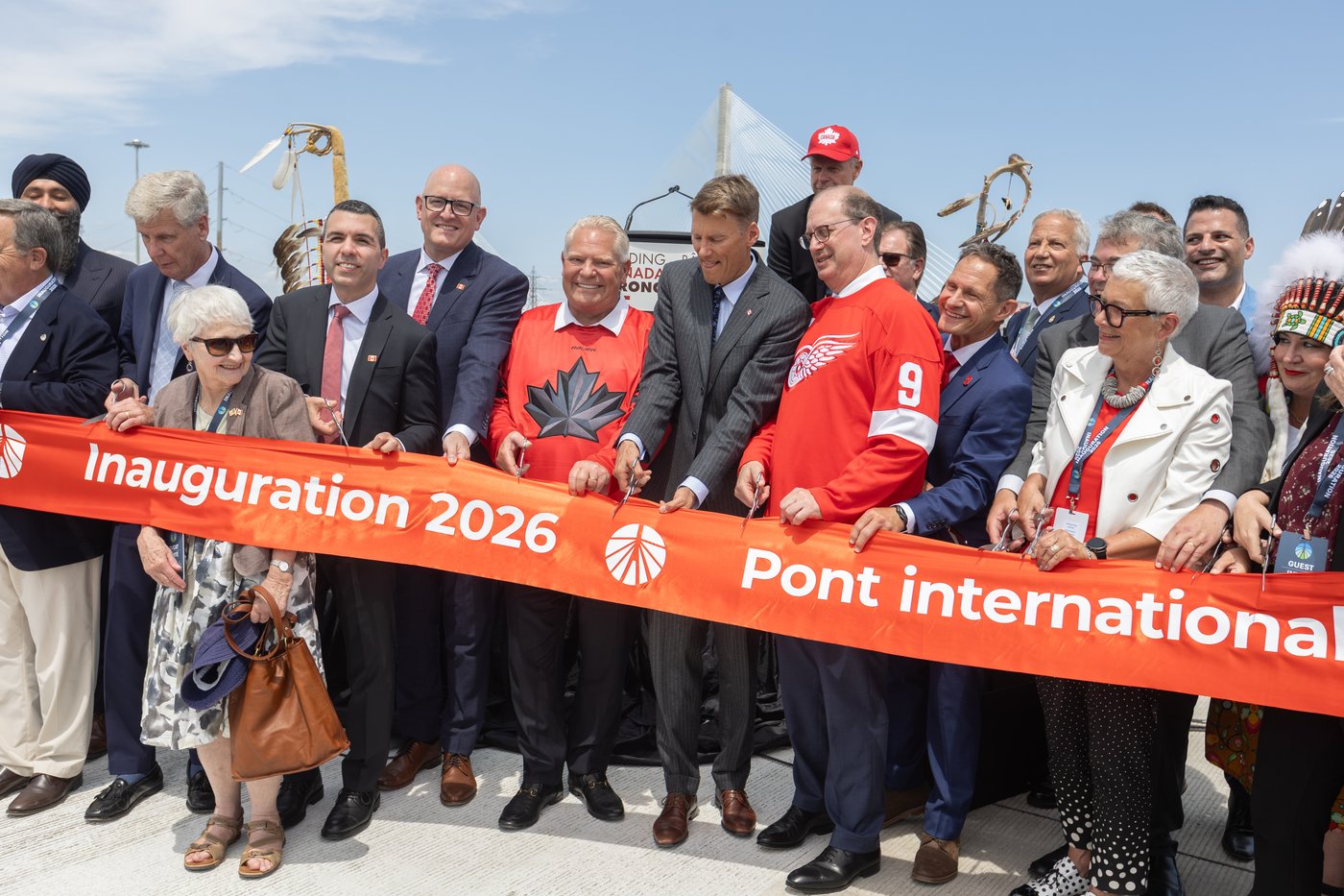 Canada-only event held to mark Gordie Howe bridge opening as questions linger on deal | iNFOnews.ca Canada-only event held to mark Gordie Howe bridge opening as questions linger on deal | iNFOnews.ca
