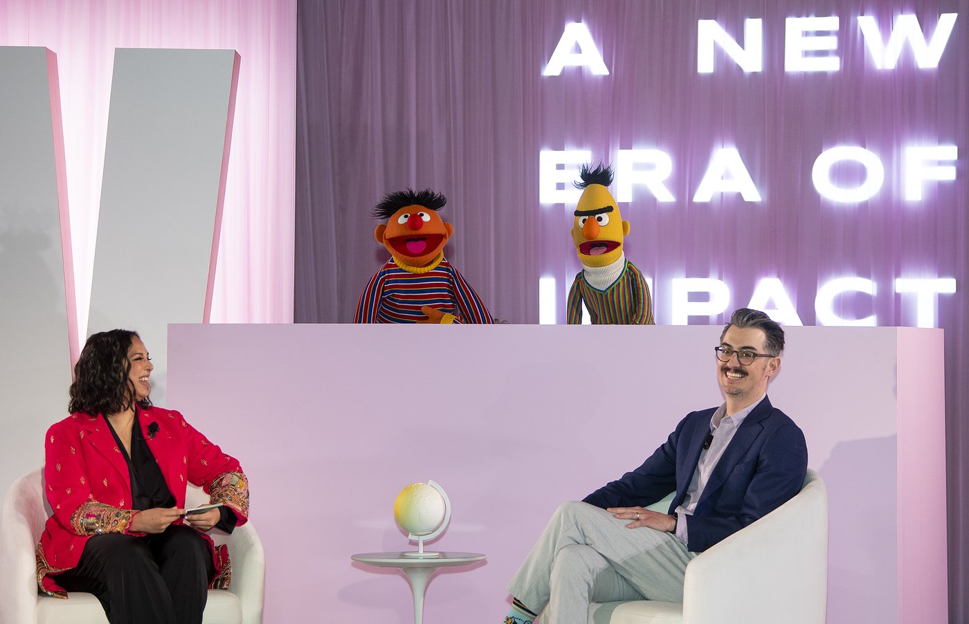 Sesame Workshop receives Elevate Prize Catalyst Award as it charts a new path for 'Sesame Street' | iNFOnews.ca