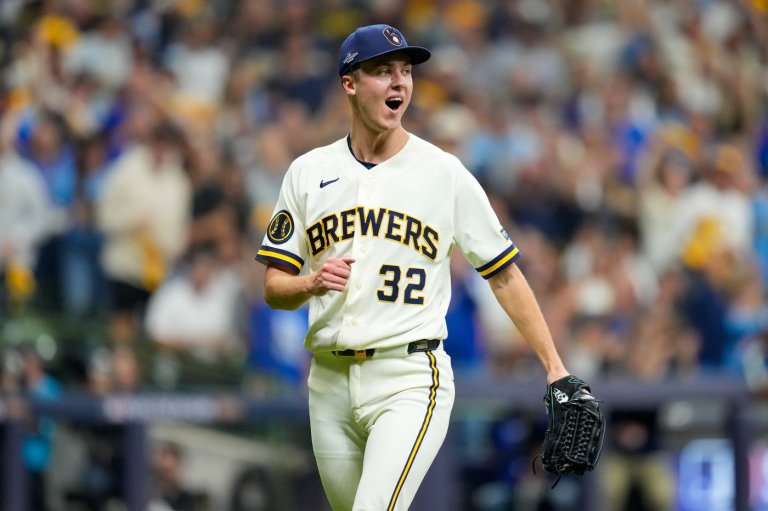 Brewers ace Jacob Misiorowski labors into 5th inning of NLCS opener against Dodgers | iNFOnews.ca