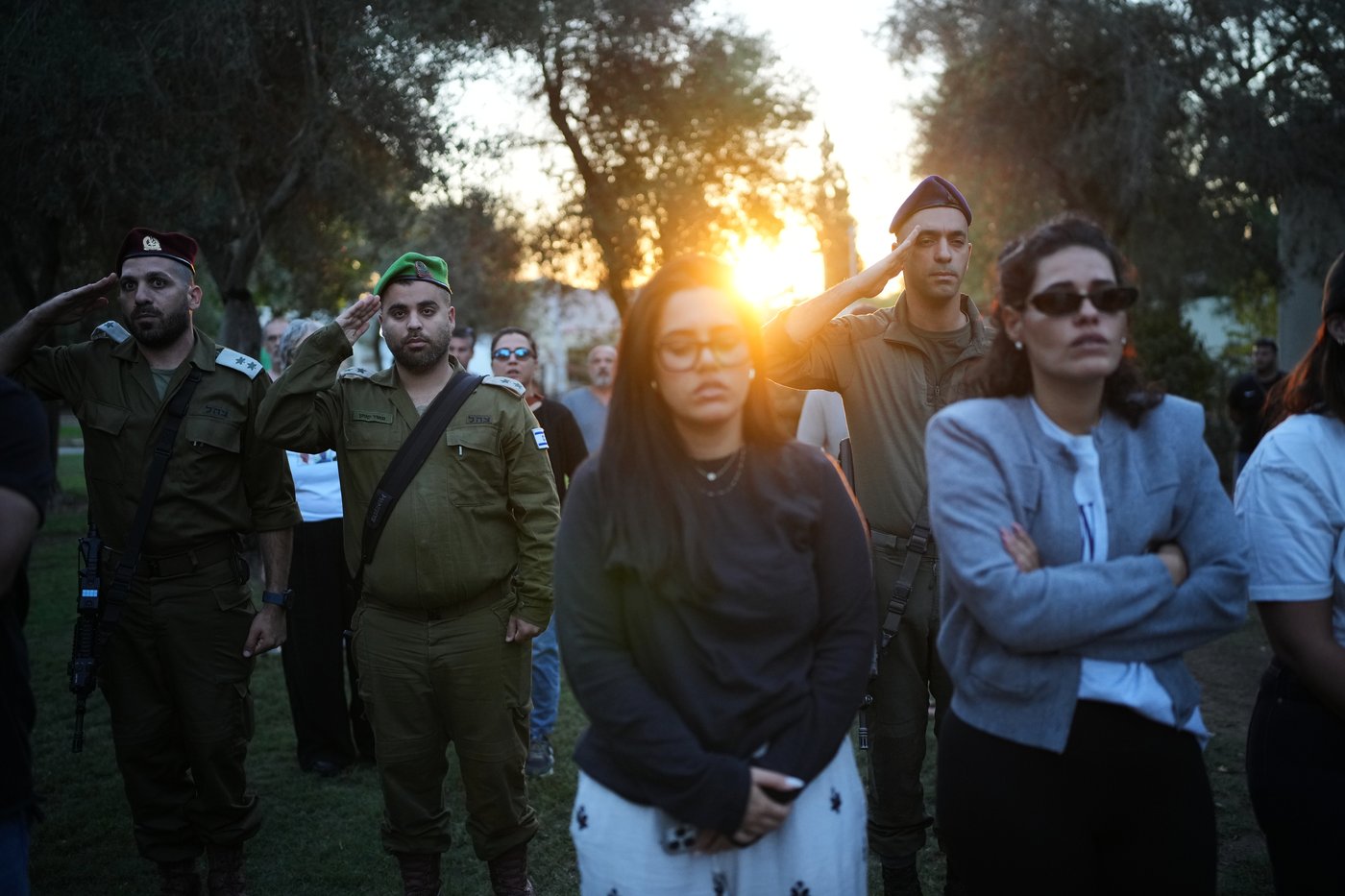 Gaza peace talks appear to gain momentum on the war's anniversary | iNFOnews.ca Gaza peace talks appear to gain momentum on the war's anniversary | iNFOnews.ca