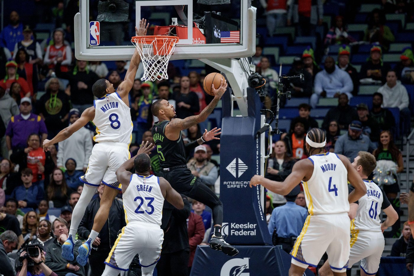 Dejounte Murray returns to the NBA in triumph more than a year after a major injury | iNFOnews.ca Dejounte Murray returns to the NBA in triumph more than a year after a major injury | iNFOnews.ca