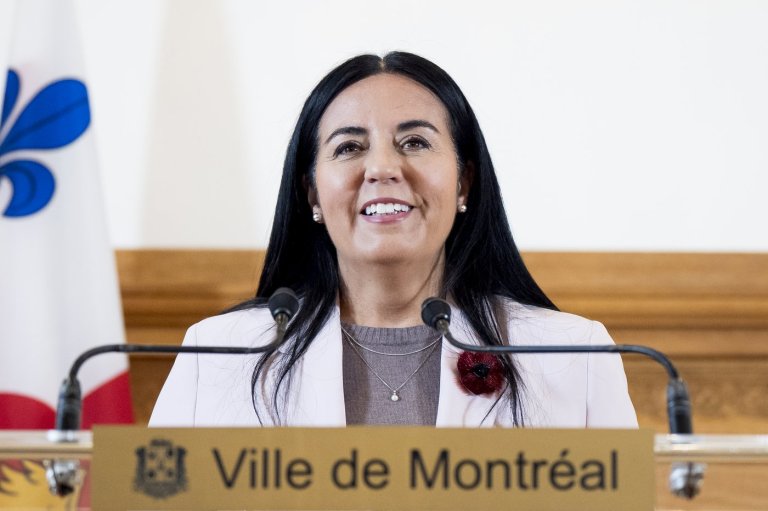 Montreal mayor-elect is a former refugee who says her victory breaks barriers | iNFOnews.ca