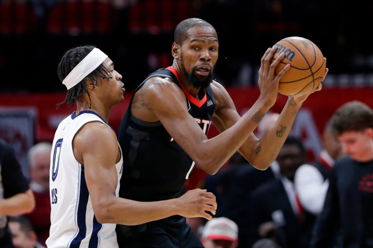 Sengun and Durant score 33 apiece as Rockets beat the Grizzlies 108-99 | iNFOnews.ca
