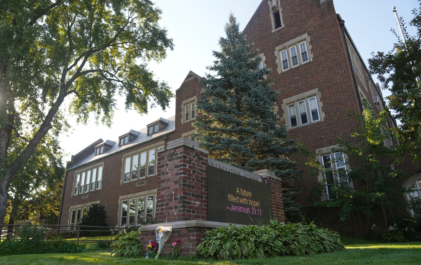What to know about the shooting at a Minneapolis Catholic school | iNFOnews.ca