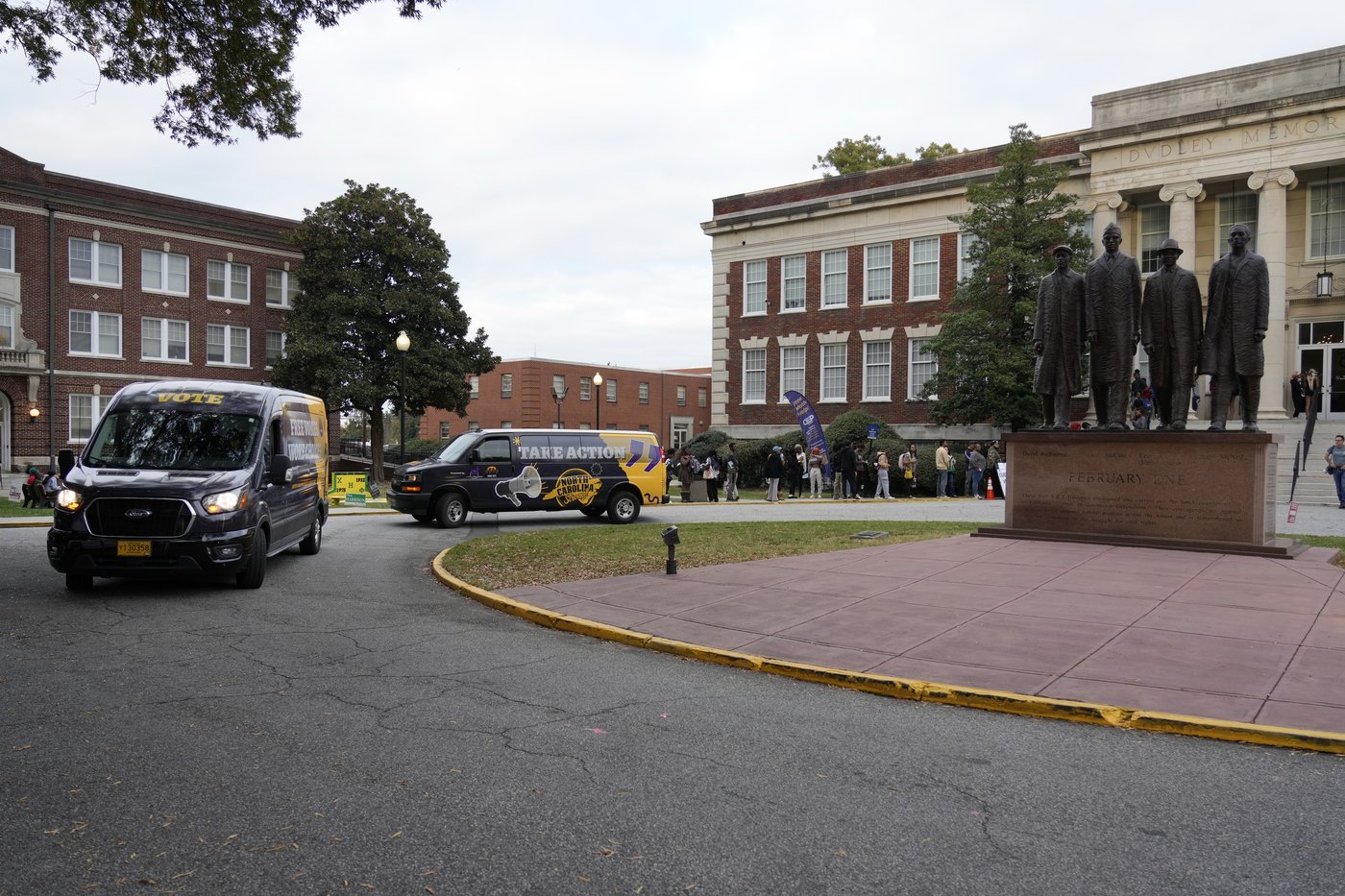 North Carolina's historically Black colleges are mobilizing for Nov. 5, tapping an activist history | iNFOnews.ca