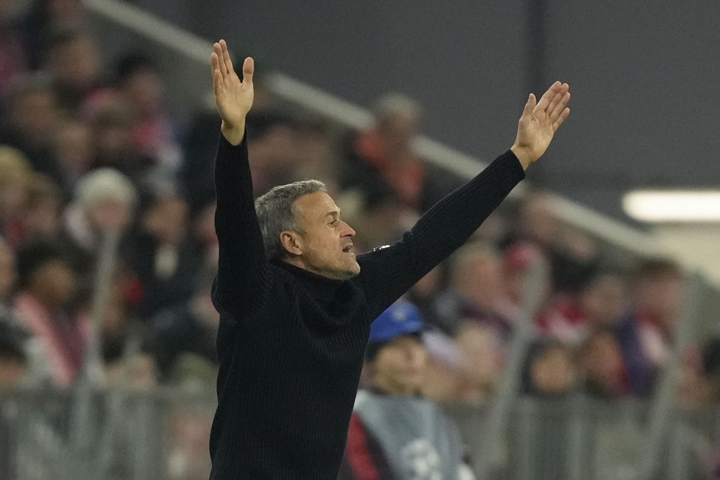 Coach Luis Enrique feels 'super confident' despite PSG's Champions League struggles | iNFOnews.ca Coach Luis Enrique feels 'super confident' despite PSG's Champions League struggles | iNFOnews.ca