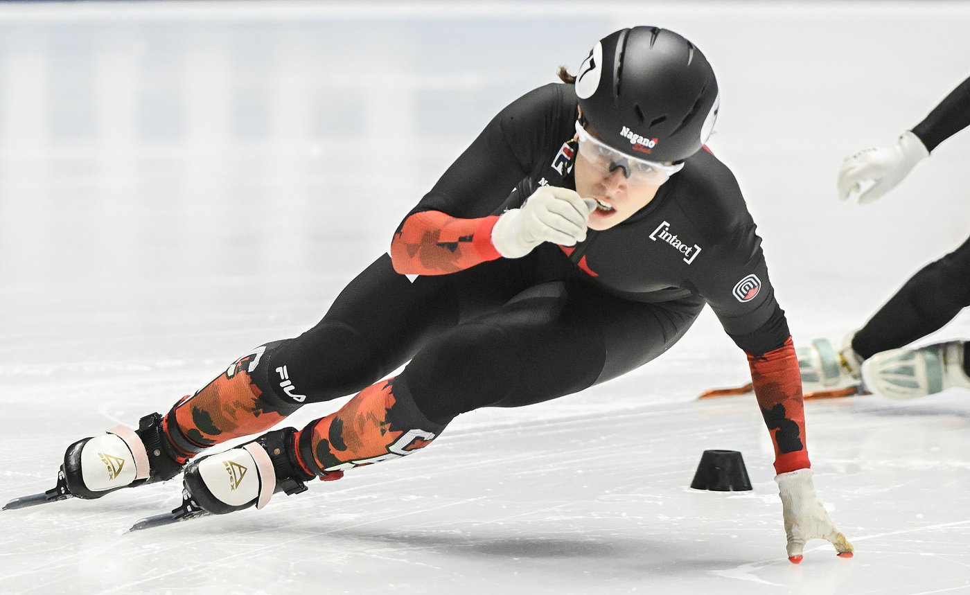 Canada's Brunelle and Sarault win gold at short-track speedskating World Tour stop | iNFOnews.ca