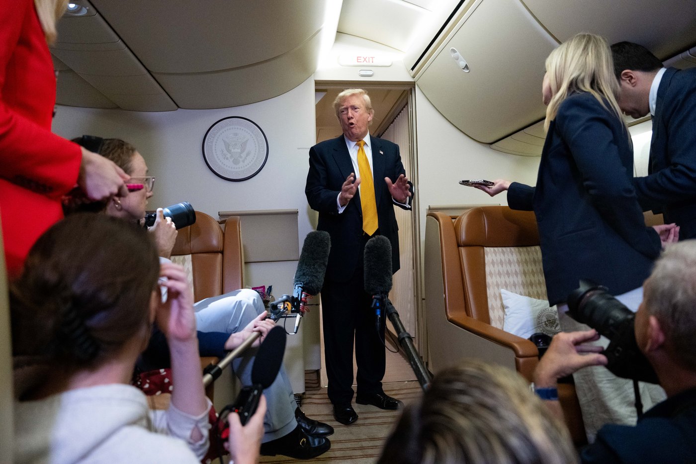 New York Times reporters are subpoenaed after Air Force One stories, raising press freedom concerns | iNFOnews.ca