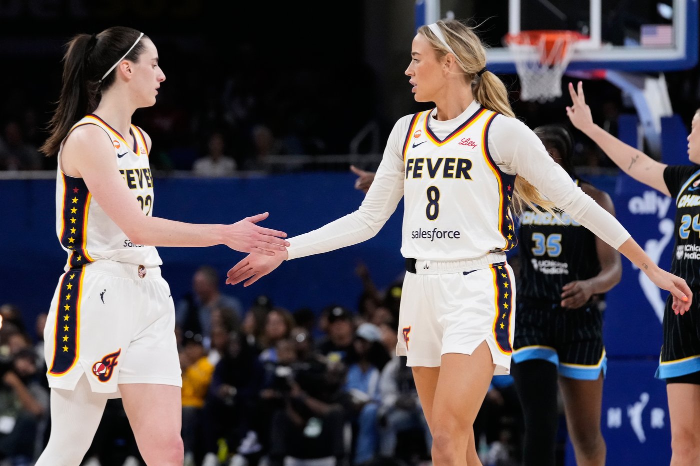 No issues for Sophie Cunningham and DiJonai Carrington as Fever beat Sky in rematch | iNFOnews.ca