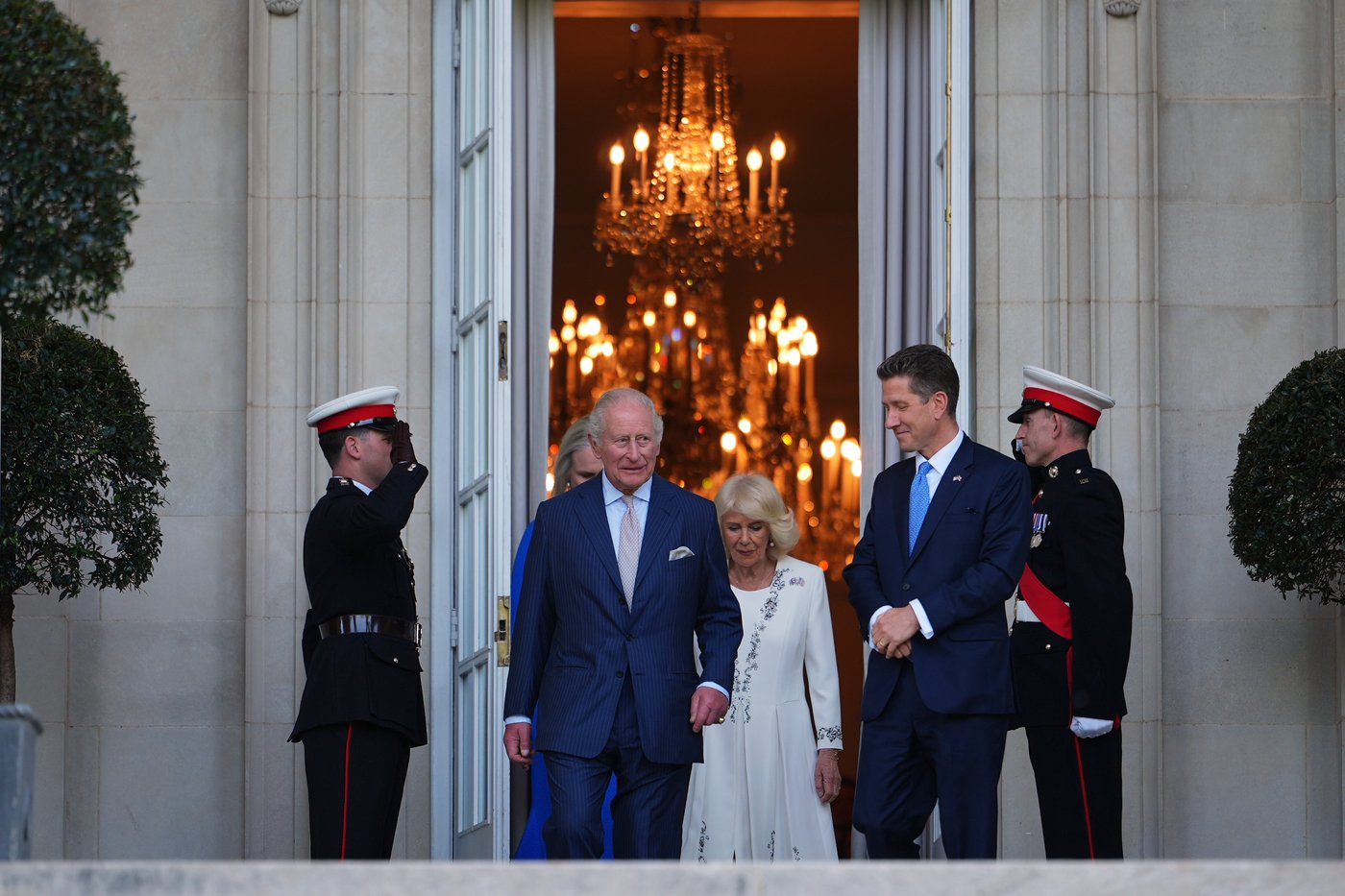 Photos show King Charles III and Queen Camilla on a 4-day visit to the US | iNFOnews.ca