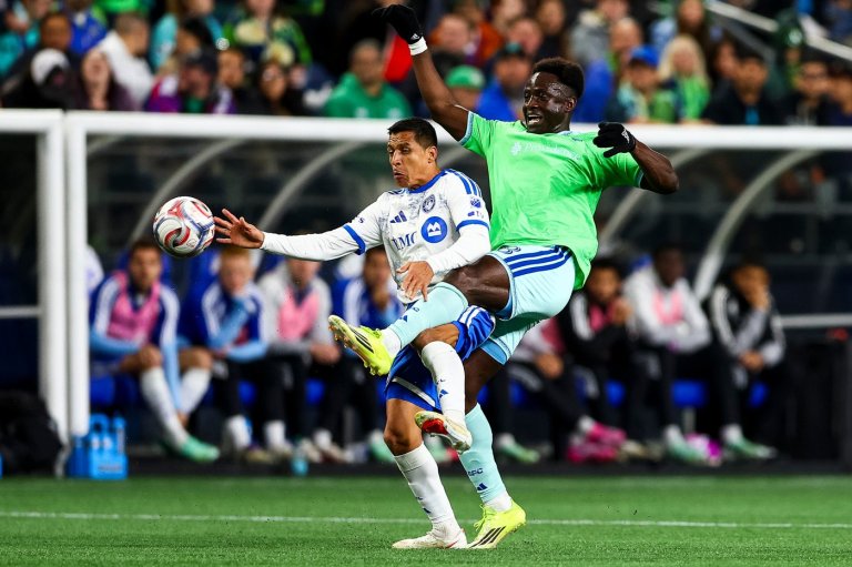 Gomez scores for Sounders to salvage 1-1 draw with Montreal | iNFOnews.ca
