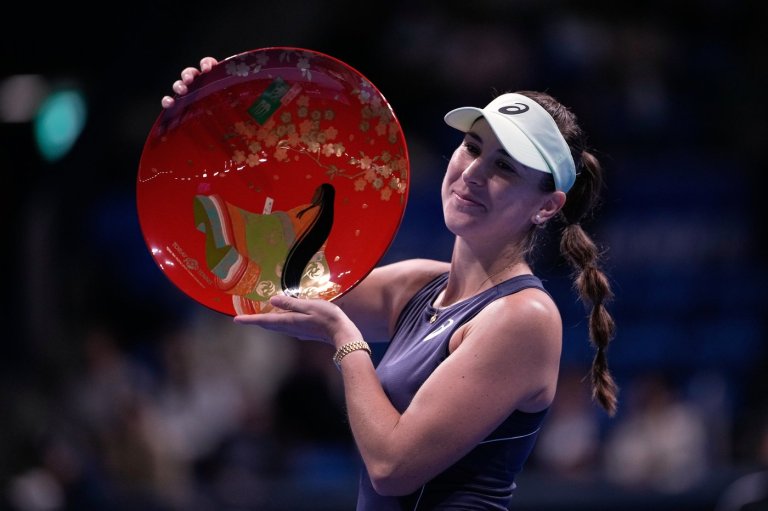 Bencic claims 10th career title with Pan Pacific Open victory | iNFOnews.ca Bencic claims 10th career title with Pan Pacific Open victory | iNFOnews.ca