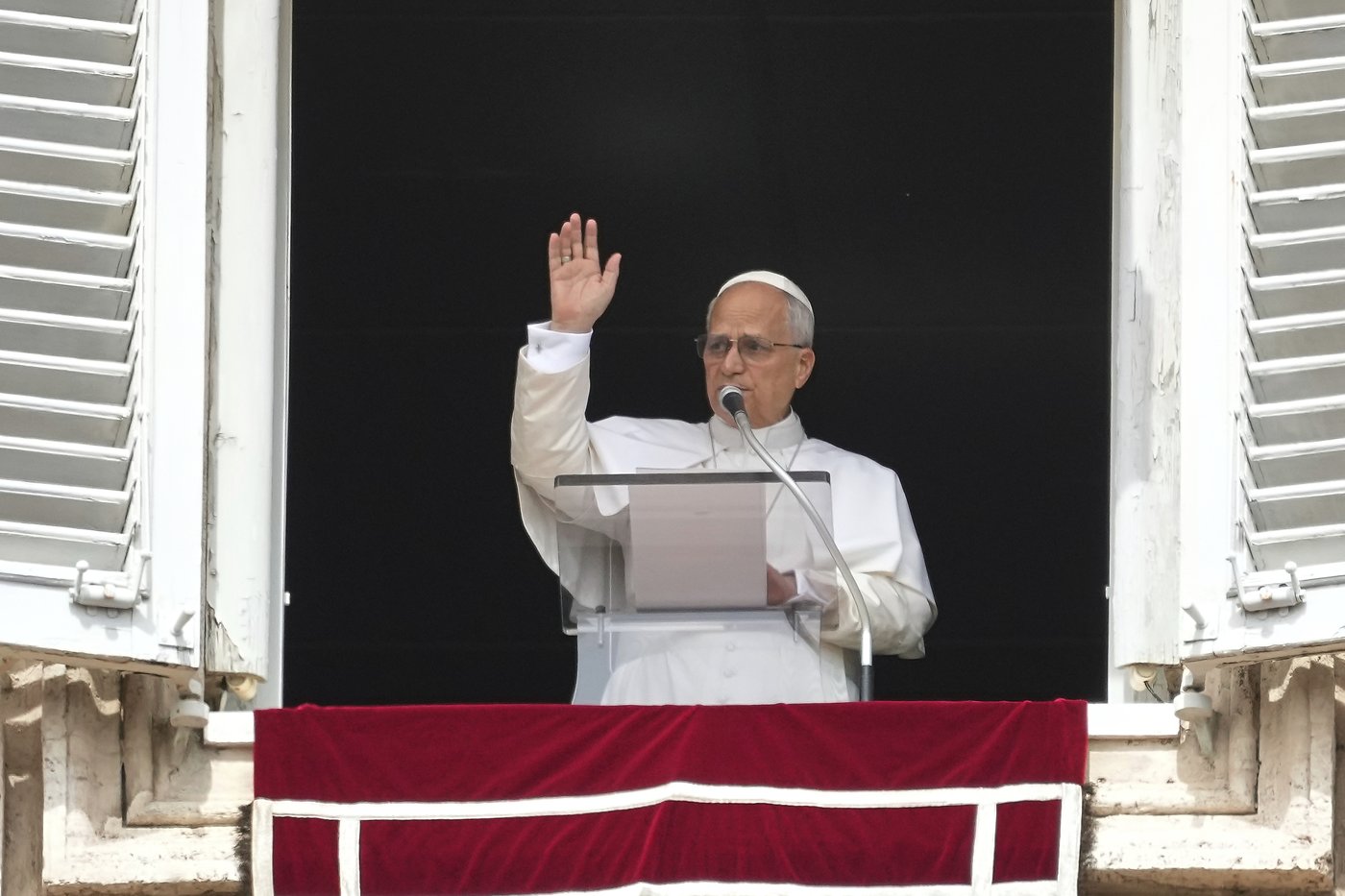 Pope Leo XIV marvels at his 'huge learning curve' in an interview released on his 70th birthday | iNFOnews.ca