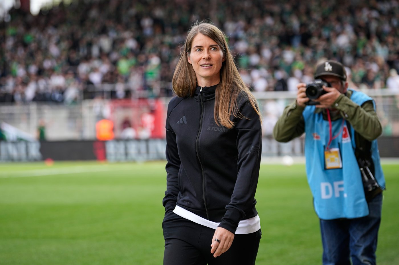 Bundesliga's first female coach, Marie-Louise Eta, looks ahead after Union Berlin loses on her debut | iNFOnews.ca Bundesliga's first female coach, Marie-Louise Eta, looks ahead after Union Berlin loses on her debut | iNFOnews.ca