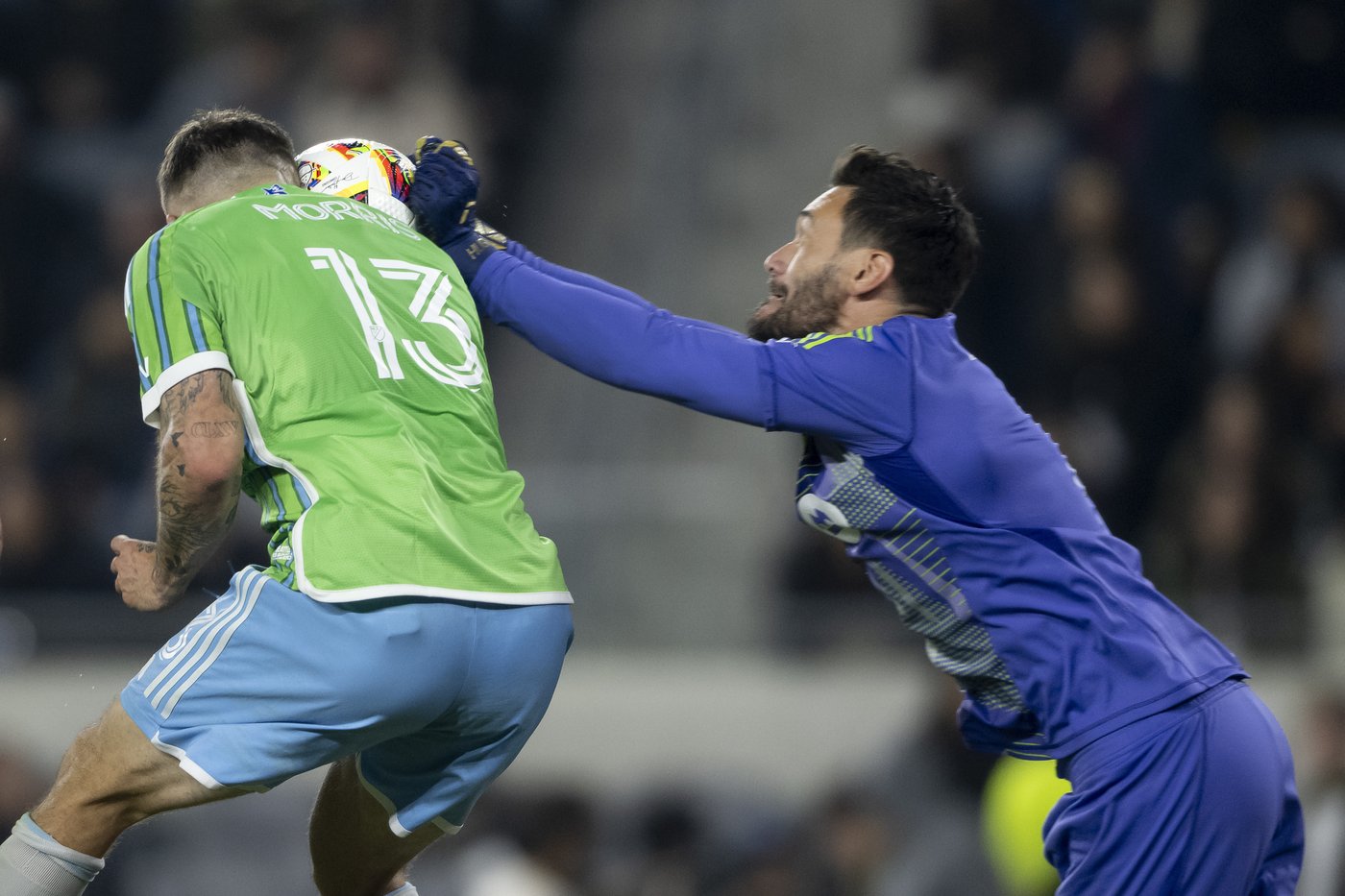 Jordan Morris, Stefan Frei lead Sounders to Western Conference final with 2-1 OT victory over LAFC | iNFOnews.ca