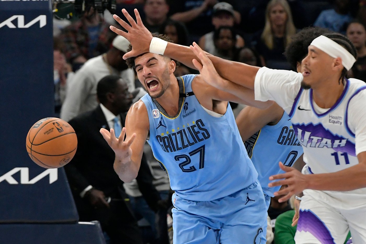 Ty Jerome' s career-high 45 points leads Grizzlies to a 123-103 victory over Jazz | iNFOnews.ca