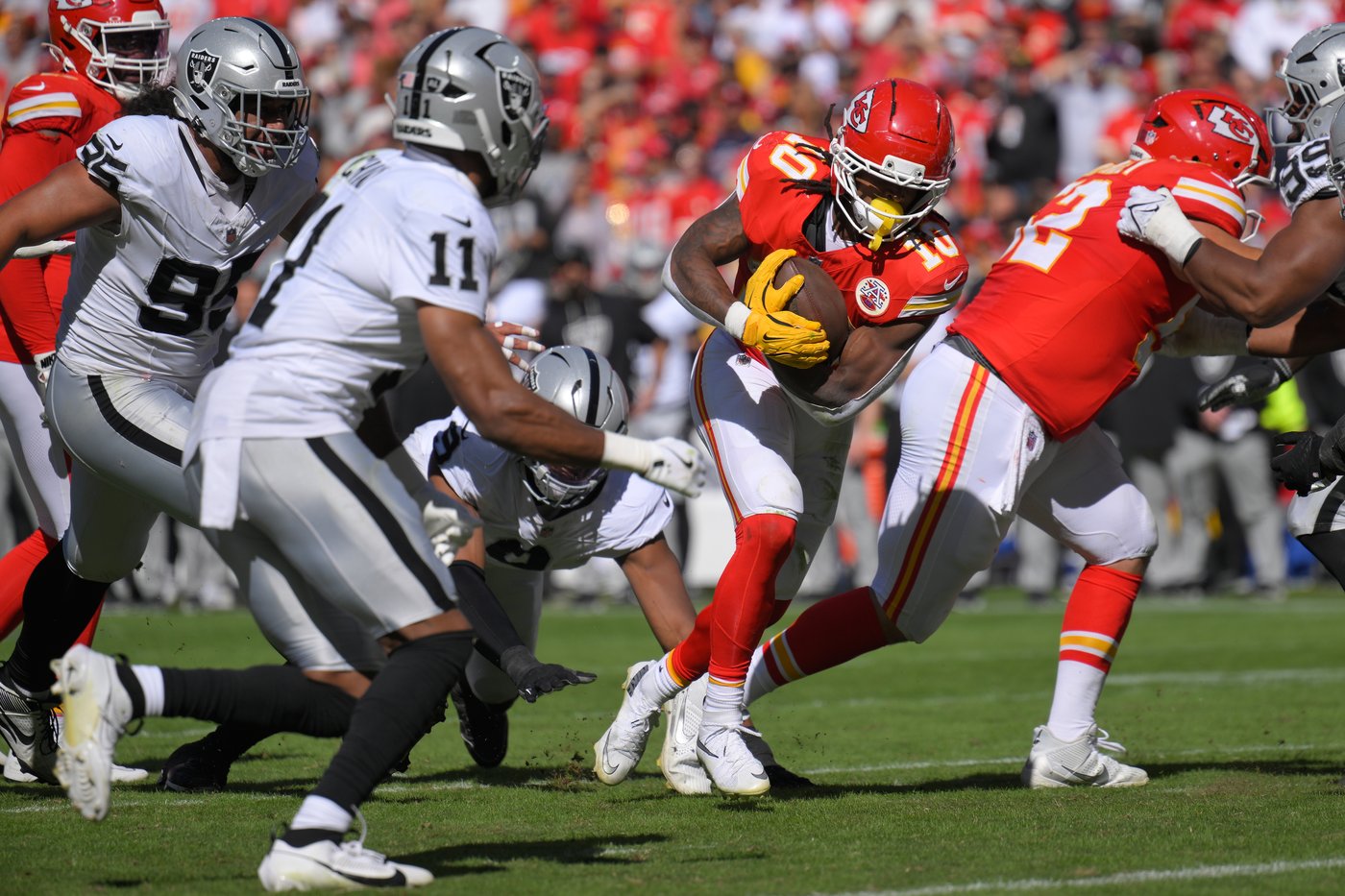 Chiefs' Isiah Pacheco expected to miss Sunday showdown against the Bills with knee injury | iNFOnews.ca Chiefs' Isiah Pacheco expected to miss Sunday showdown against the Bills with knee injury | iNFOnews.ca
