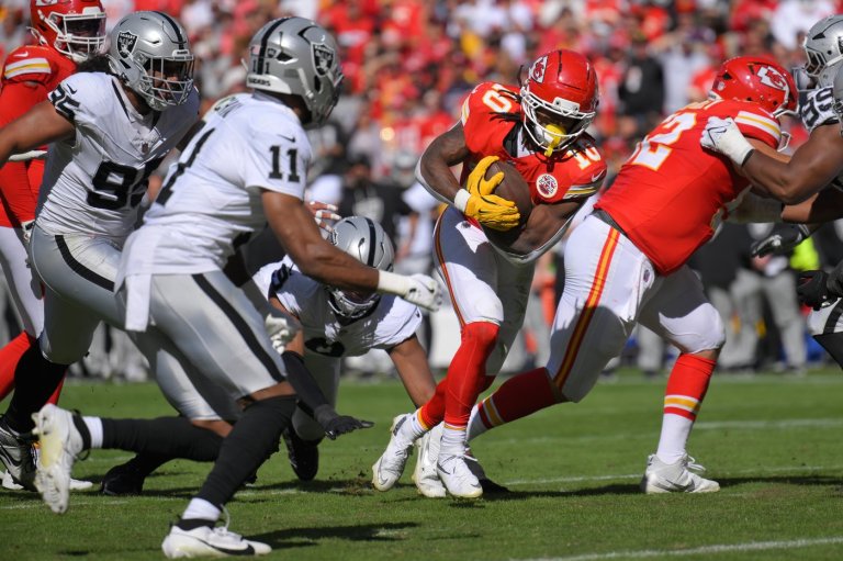 Chiefs' Isiah Pacheco expected to miss Sunday showdown against the Bills with knee injury | iNFOnews.ca Chiefs' Isiah Pacheco expected to miss Sunday showdown against the Bills with knee injury | iNFOnews.ca