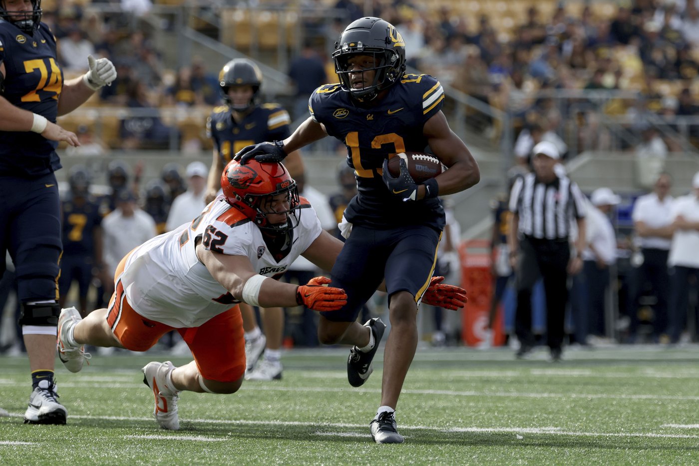 Fernando Mendoza throws for career-high 364 yards as Cal routs Oregon State 44-7 | iNFOnews.ca