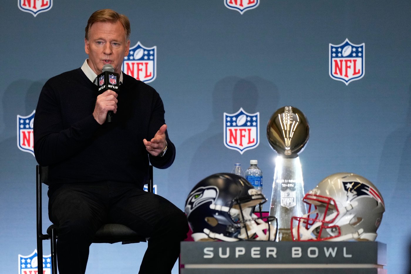 NFL Commissioner Roger Goodell says expanding the regular season to 18 games is 'not a given' | iNFOnews.ca