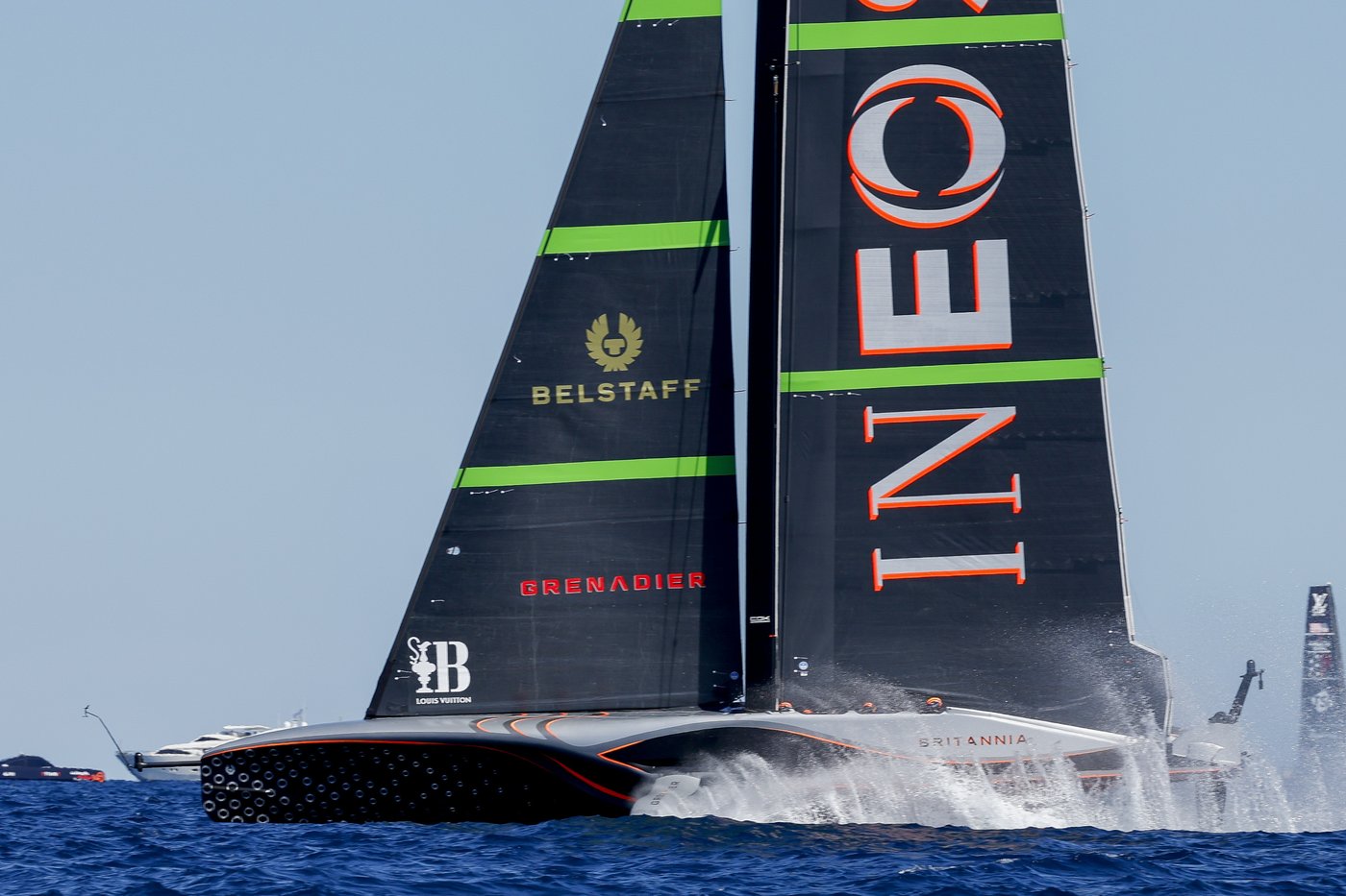 The cycling sailors: Meet the pedal-pushers who keep the high-tech America's Cup yachts flying | iNFOnews.ca