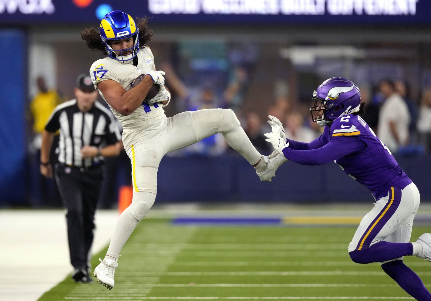 Rams receiver Puka Nacua questionable to face Seahawks after tweaking knee in practice | iNFOnews.ca Rams receiver Puka Nacua questionable to face Seahawks after tweaking knee in practice | iNFOnews.ca