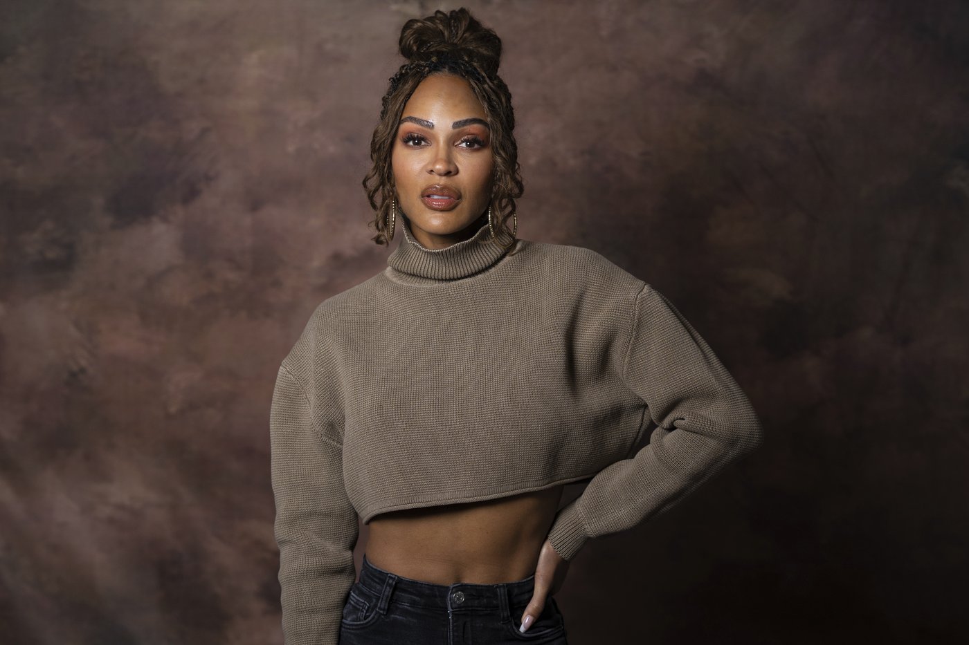 Meagan Good says goodbye to 'Harlem,' hello to her future with Jonathan Majors | iNFOnews.ca Meagan Good says goodbye to 'Harlem,' hello to her future with Jonathan Majors | iNFOnews.ca