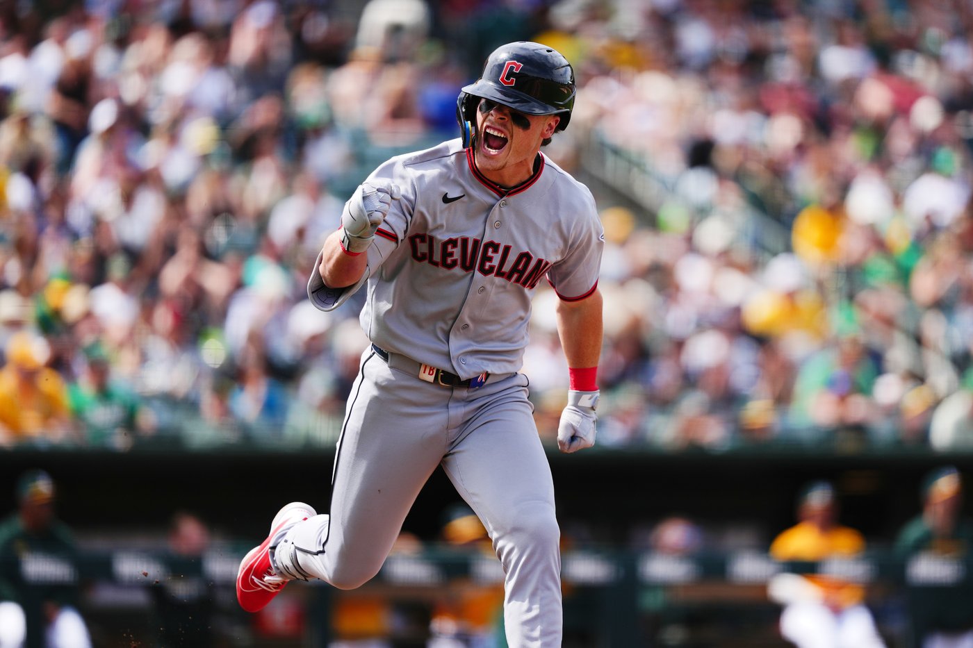 Ramírez steals 300th career base, Fry and Manzardo homer as Guardians rally past Athletics 14-6 | iNFOnews.ca