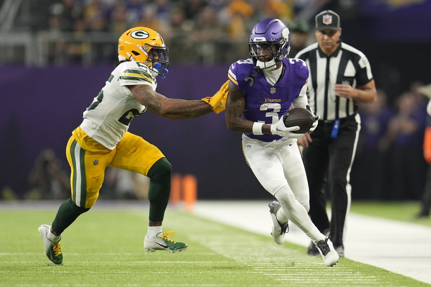 Vikings' passing attack keeps ascending with Jordan Addison's keen development at age 22 | iNFOnews.ca