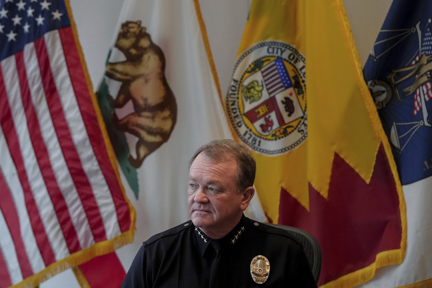 New LAPD chief says he will work to protect immigrants ahead of Trump's plans for mass deportations | iNFOnews.ca New LAPD chief says he will work to protect immigrants ahead of Trump's plans for mass deportations | iNFOnews.ca