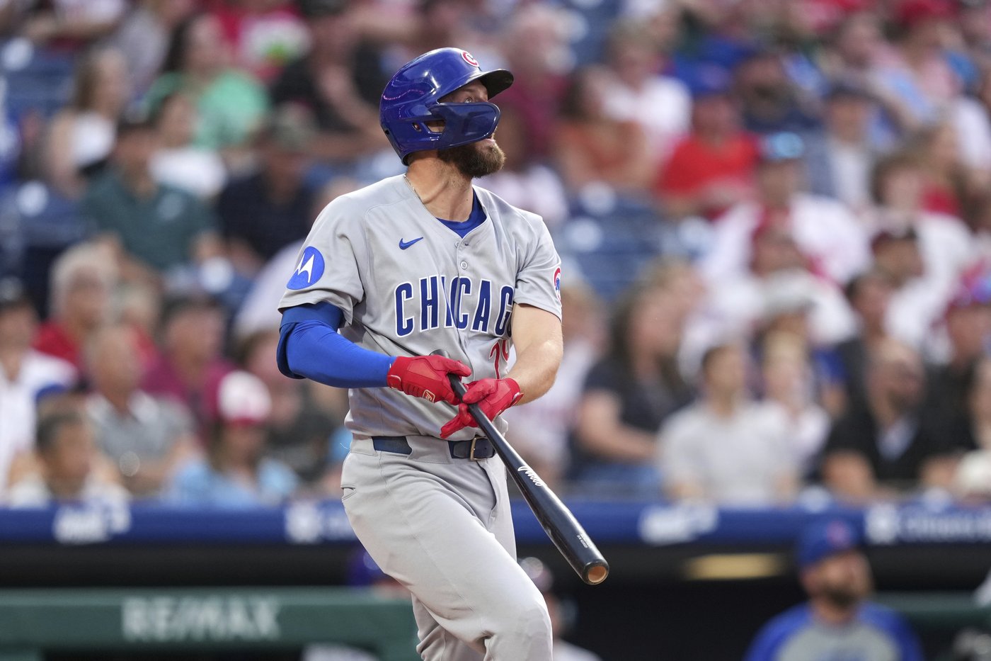 Happ homers twice to send the Cubs to an 8-4 win and hand the Phillies their 10th loss in 12 games | iNFOnews.ca Happ homers twice to send the Cubs to an 8-4 win and hand the Phillies their 10th loss in 12 games | iNFOnews.ca