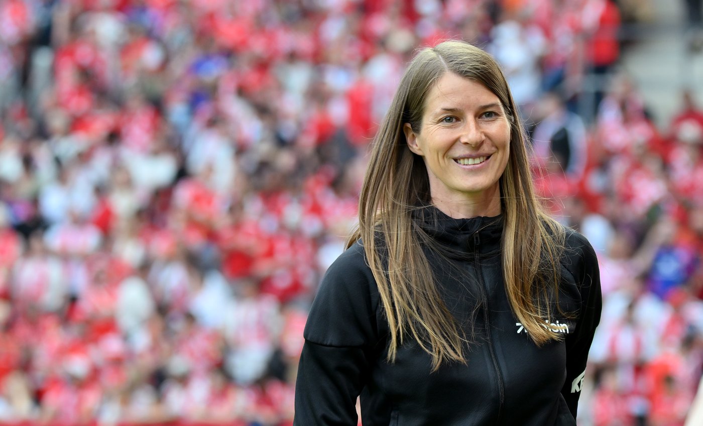 Marie-Louise Eta becomes first female head coach to win a Bundesliga game | iNFOnews.ca