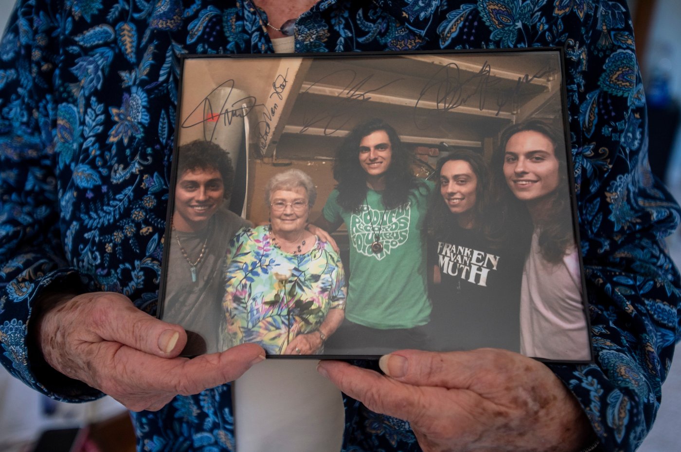 Michigan woman whose name inspired band to become Greta Van Fleet dies at 95 | iNFOnews.ca