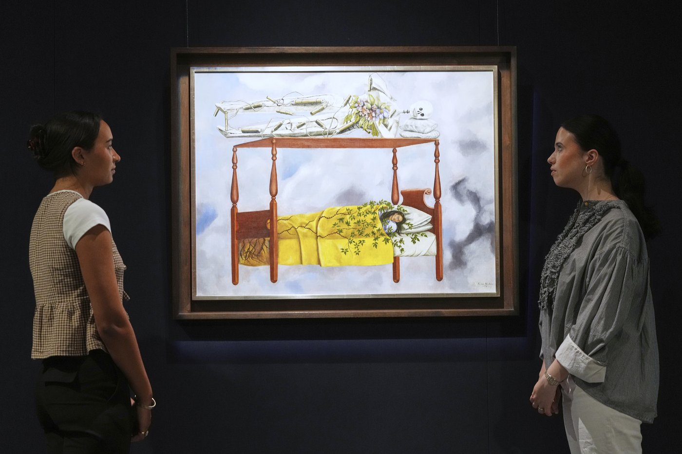Frida Kahlo portrait could sell for $60 million and shatter records at Sotheby's | iNFOnews.ca Frida Kahlo portrait could sell for $60 million and shatter records at Sotheby's | iNFOnews.ca