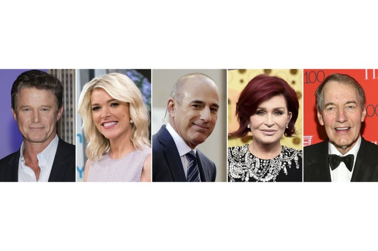 Jimmy Kimmel the latest TV host to get into trouble. Here's a look at others | iNFOnews.ca