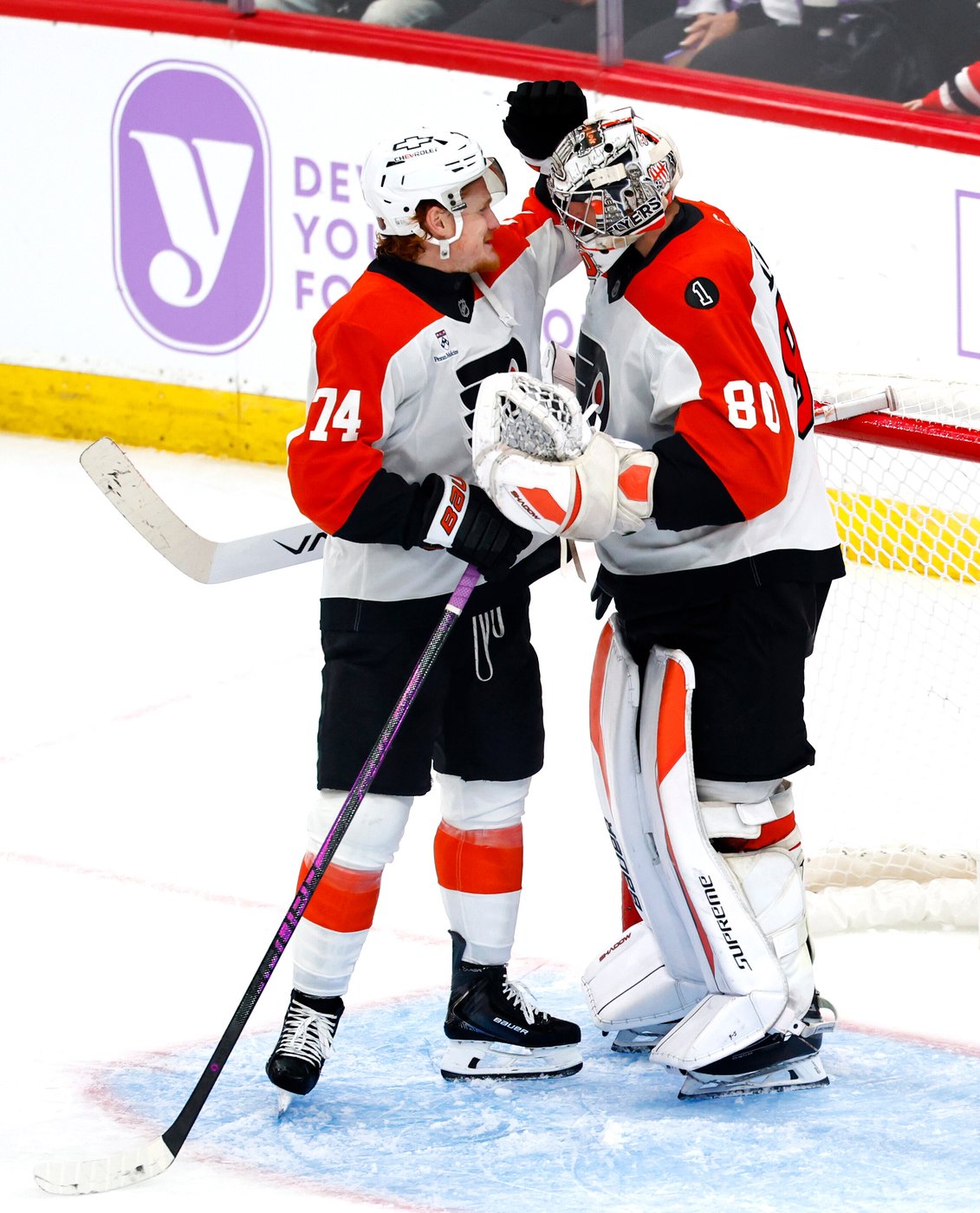 Tippett, Michkov each score twice to lead the Flyers past the Devils 5-3 | iNFOnews.ca Tippett, Michkov each score twice to lead the Flyers past the Devils 5-3 | iNFOnews.ca