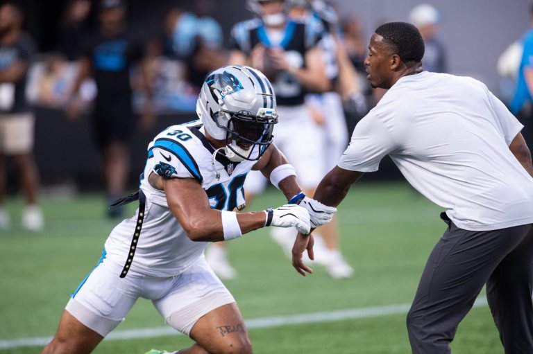 Panthers expect starting RB Chuba Hubbard to be ready for the regular season opener vs. Bears | iNFOnews.ca